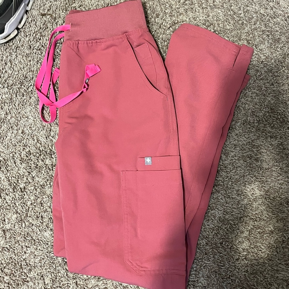 FIGS womens Yola high waisted 2.0 skinny scrub pants - XS LIMITED EDITION COLOR